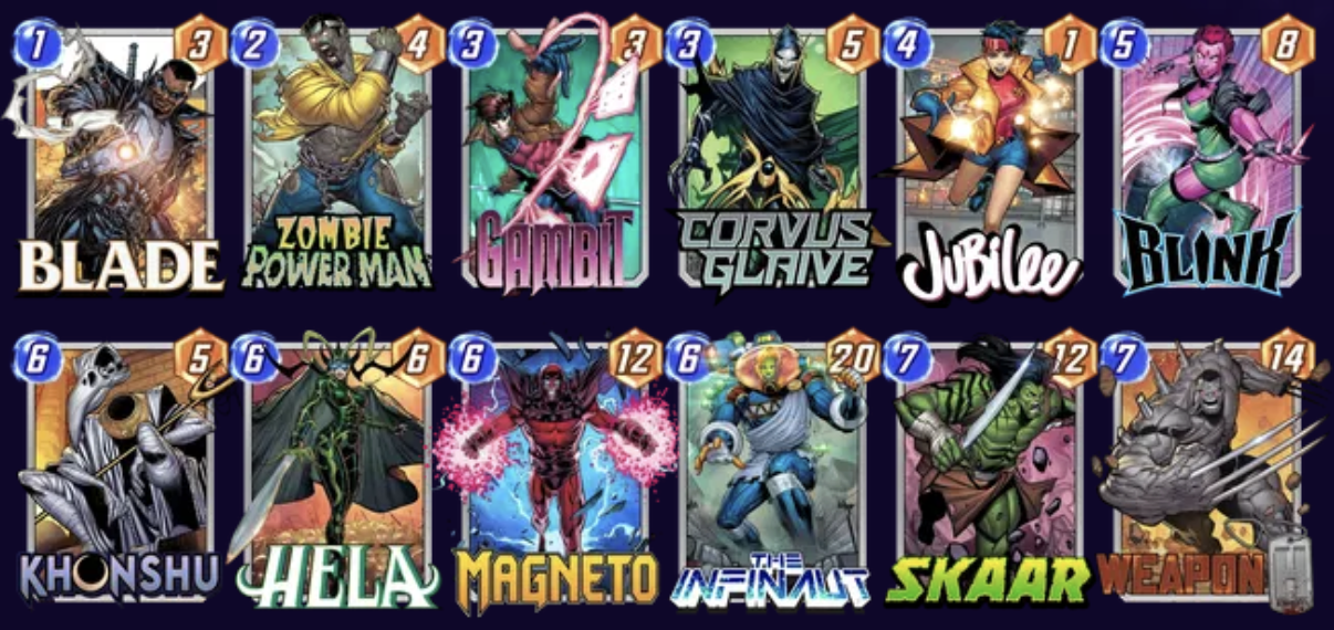 Deck image — click/tap to copy deck code