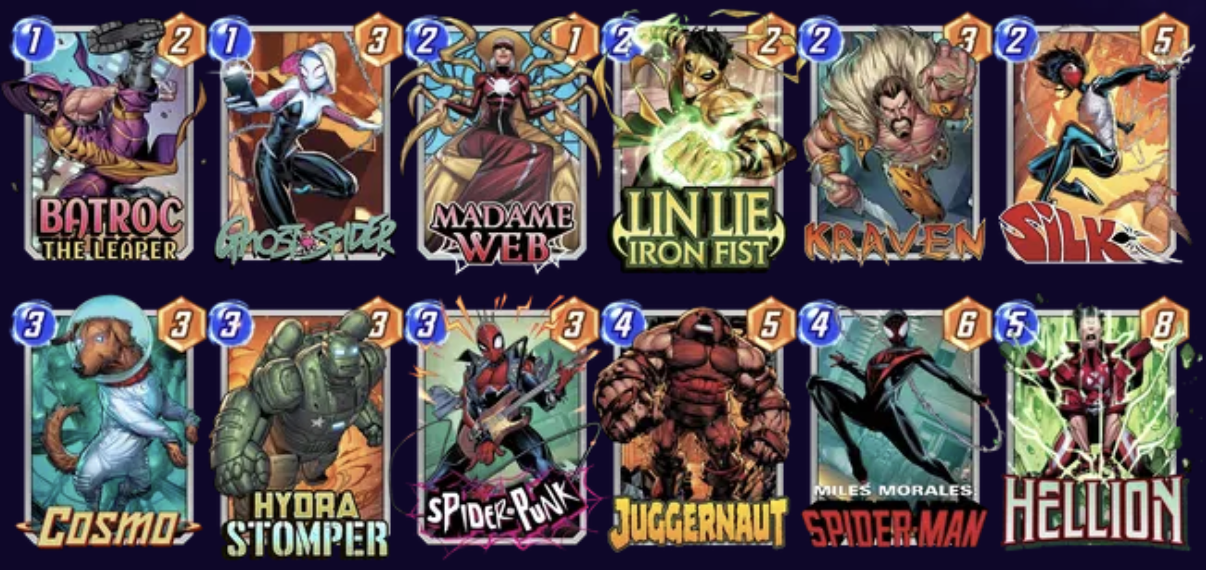 Deck image — click/tap to copy deck code