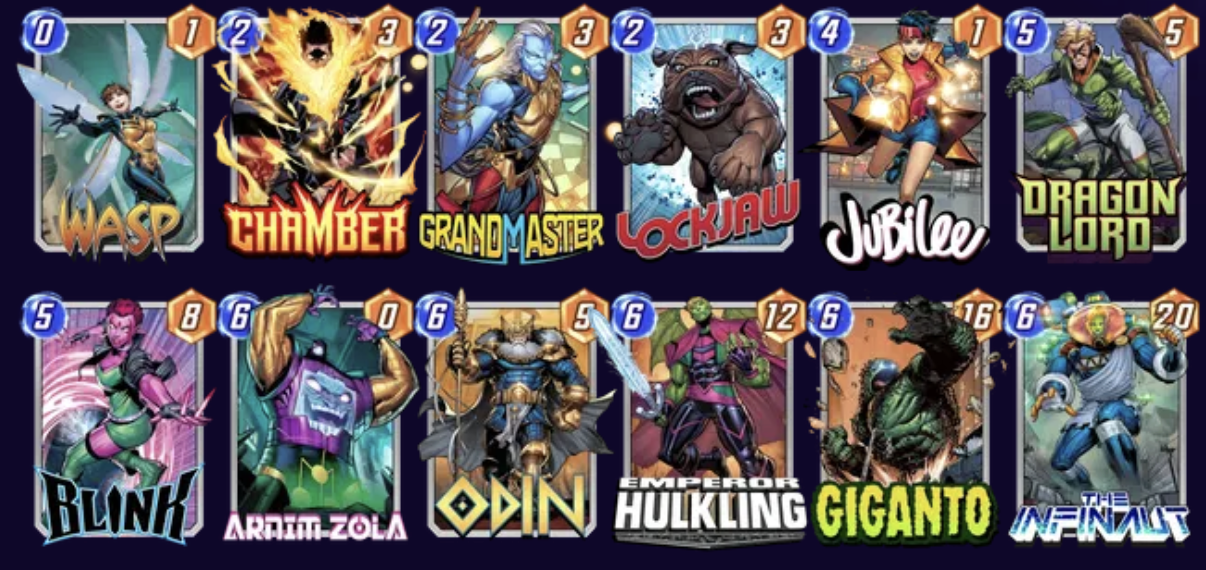 Deck image — click/tap to copy deck code