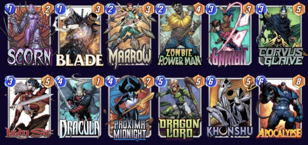 Deck image — click/tap to copy deck code