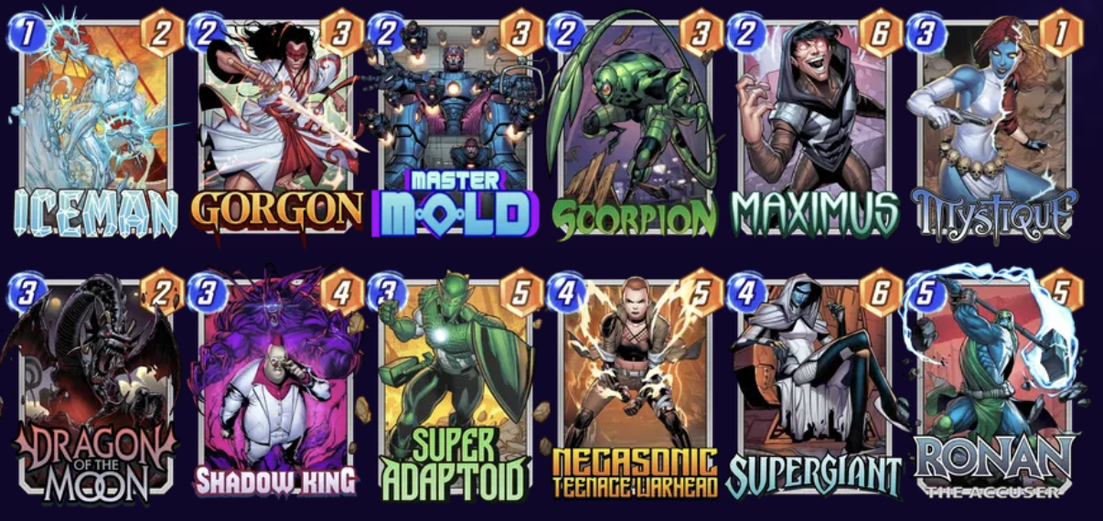 Deck image — click/tap to copy deck code