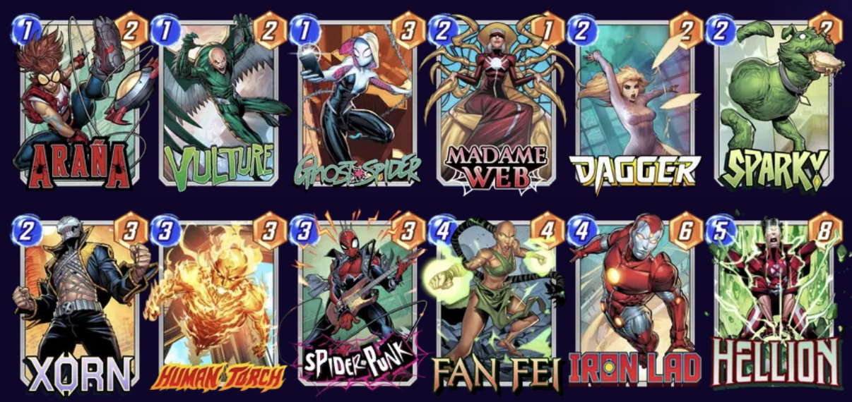 Deck image — click/tap to copy deck code