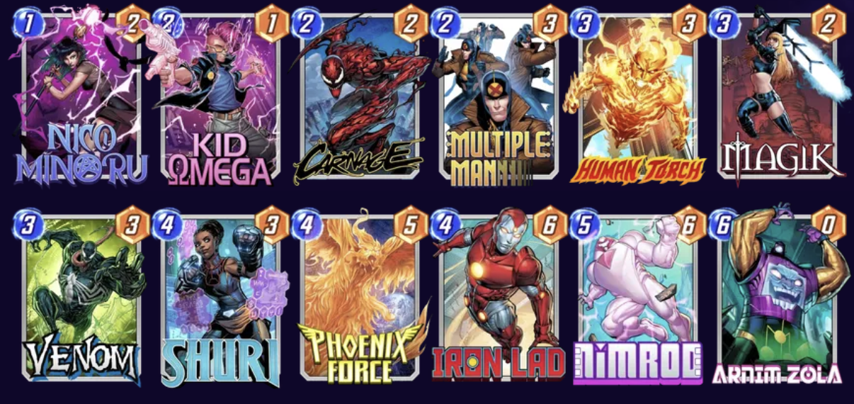 Deck image — click/tap to copy deck code