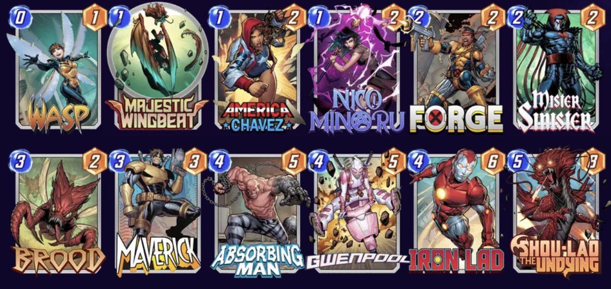 Deck image — click/tap to copy deck code