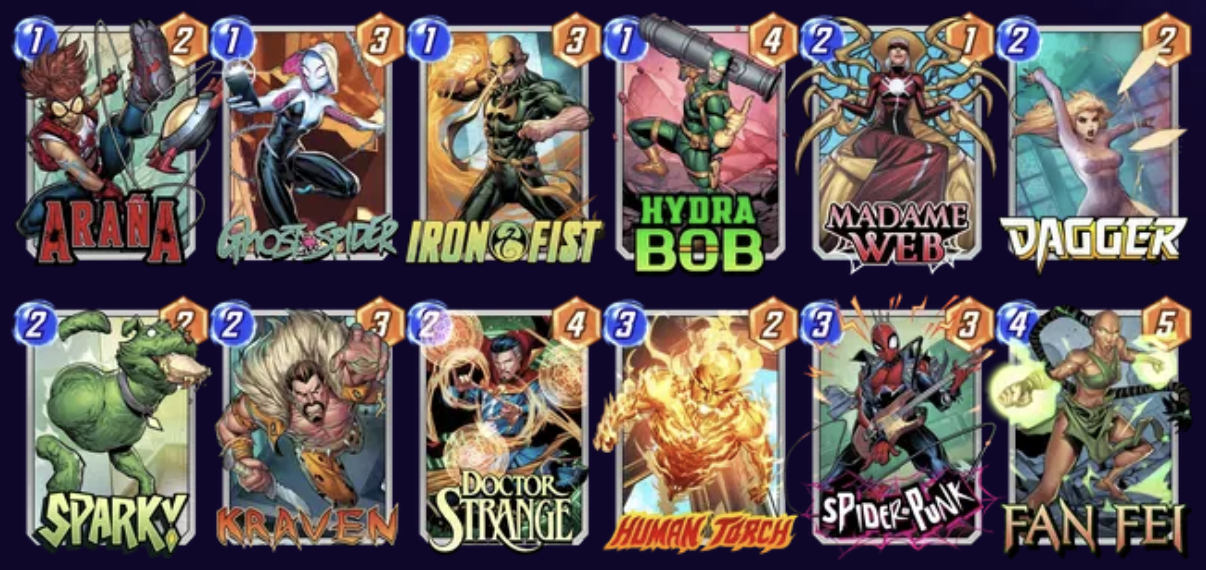 Deck image — click/tap to copy deck code