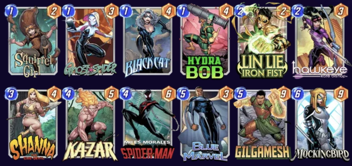 Deck image — click/tap to copy deck code