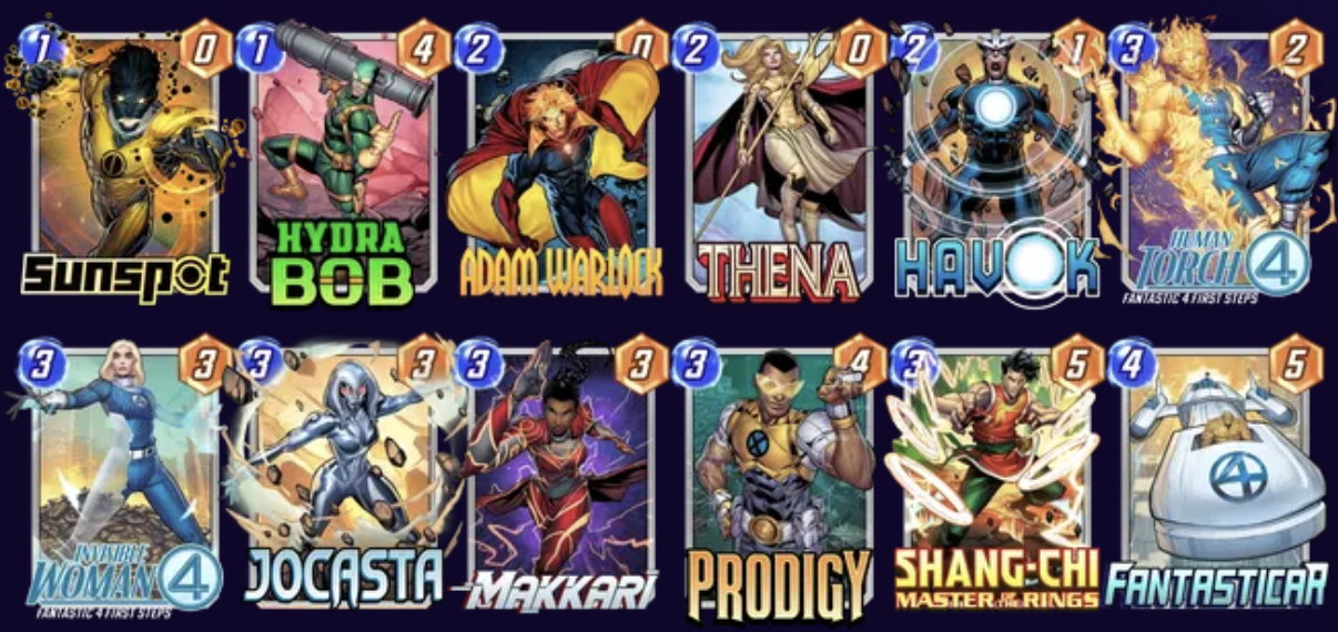 Deck image — click/tap to copy deck code