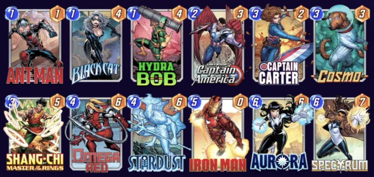 Deck image — click/tap to copy deck code