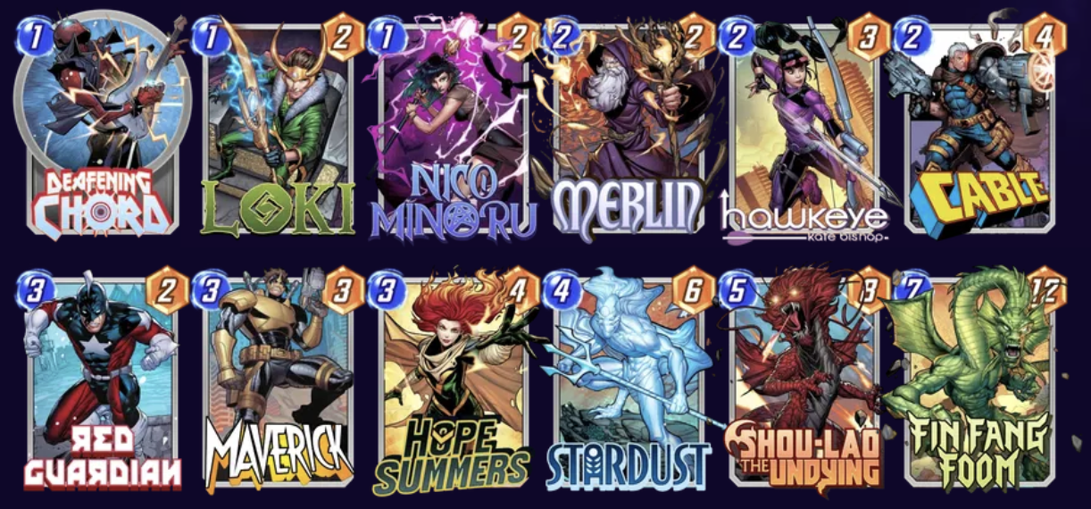 Deck image — click/tap to copy deck code