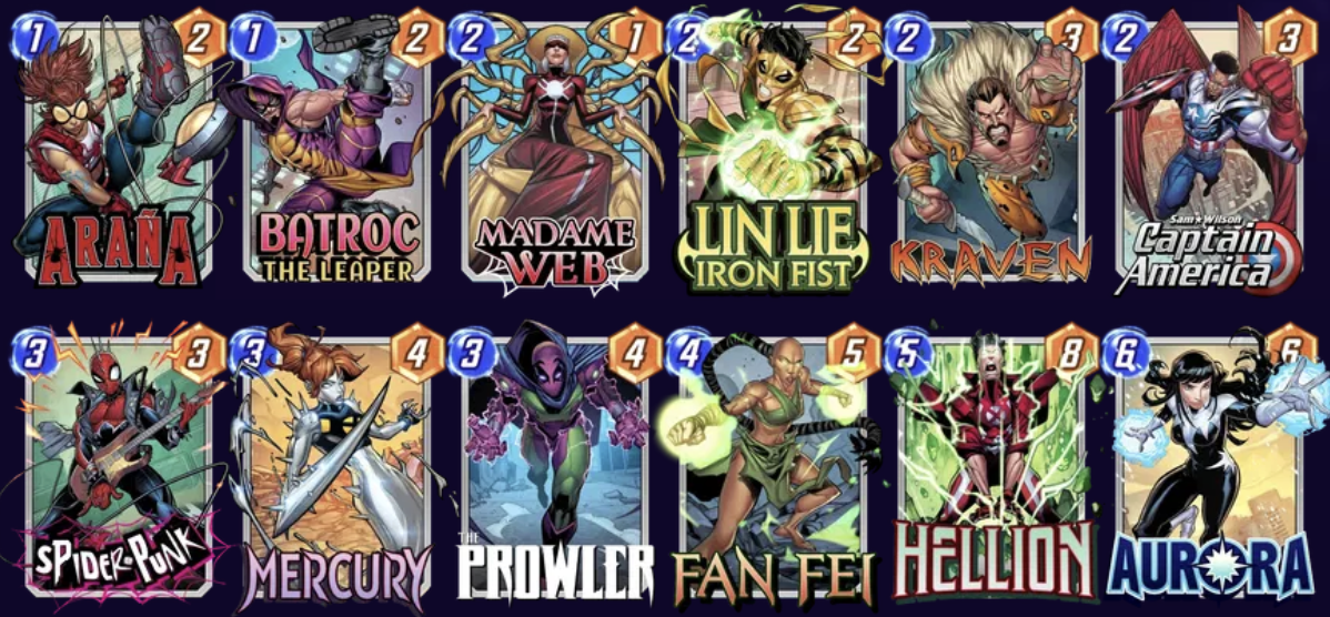 Deck image — click/tap to copy deck code