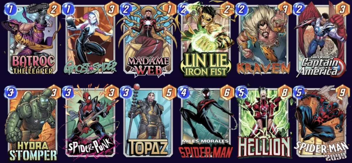 Deck image — click/tap to copy deck code