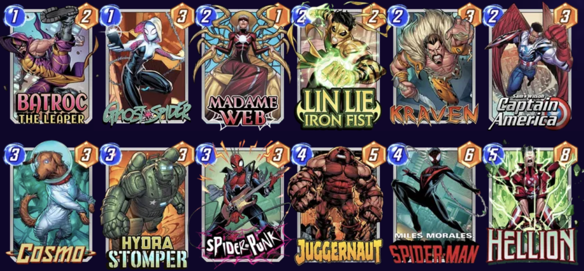 Deck image — click/tap to copy deck code