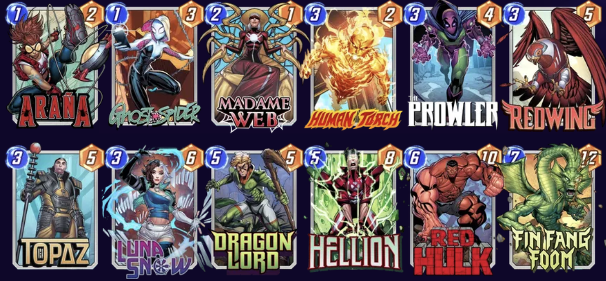 Deck image — click/tap to copy deck code