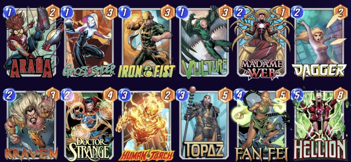 Deck image — click/tap to copy deck code