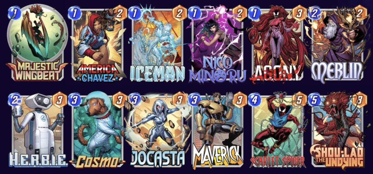 Deck image — click/tap to copy deck code