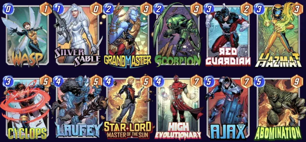 Deck image — click/tap to copy deck code