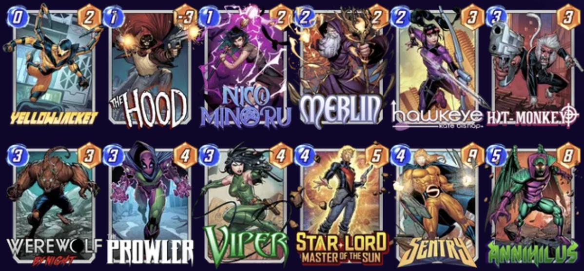 Deck image — click/tap to copy deck code