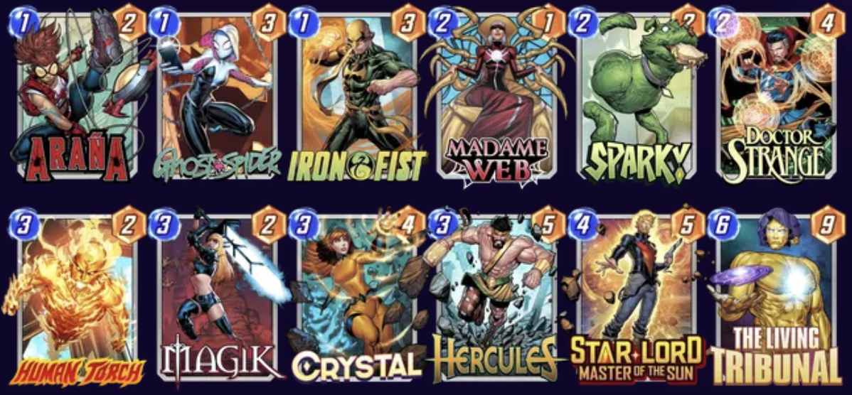 Deck image — click/tap to copy deck code