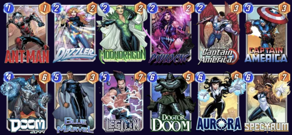 Deck image — click/tap to copy deck code