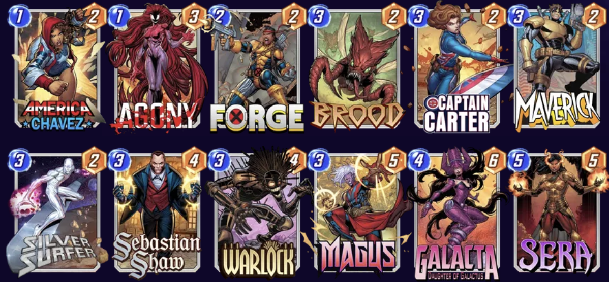 Deck image — click/tap to copy deck code