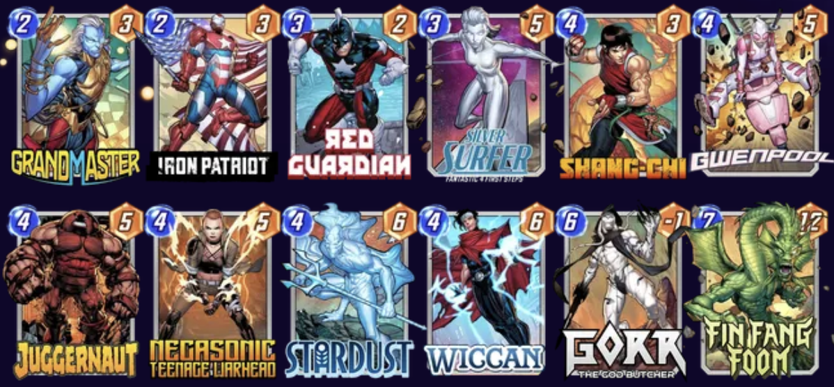 Deck image — click/tap to copy deck code