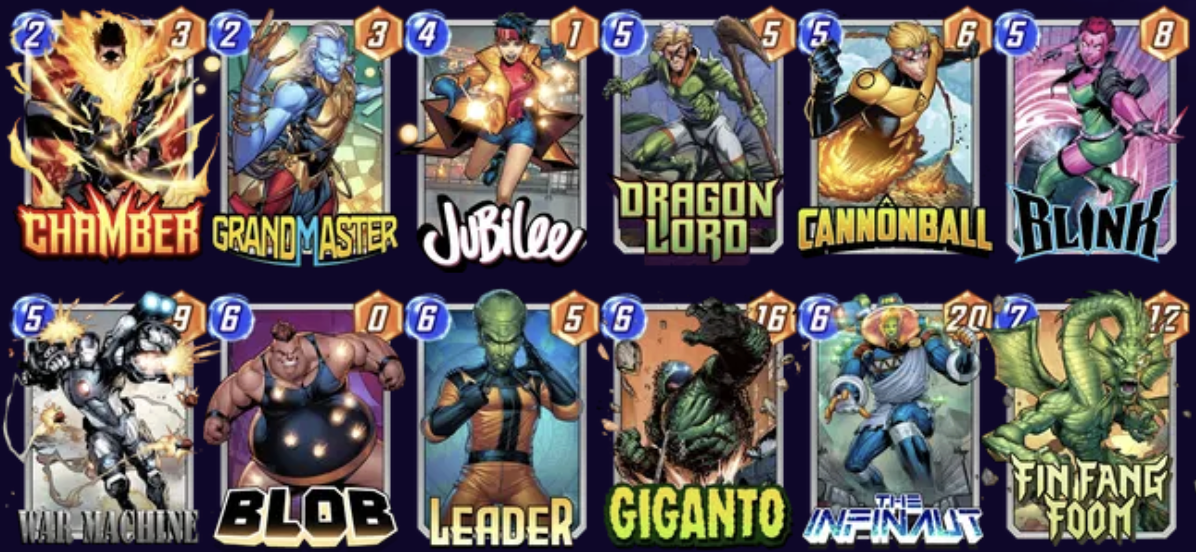 Deck image — click/tap to copy deck code