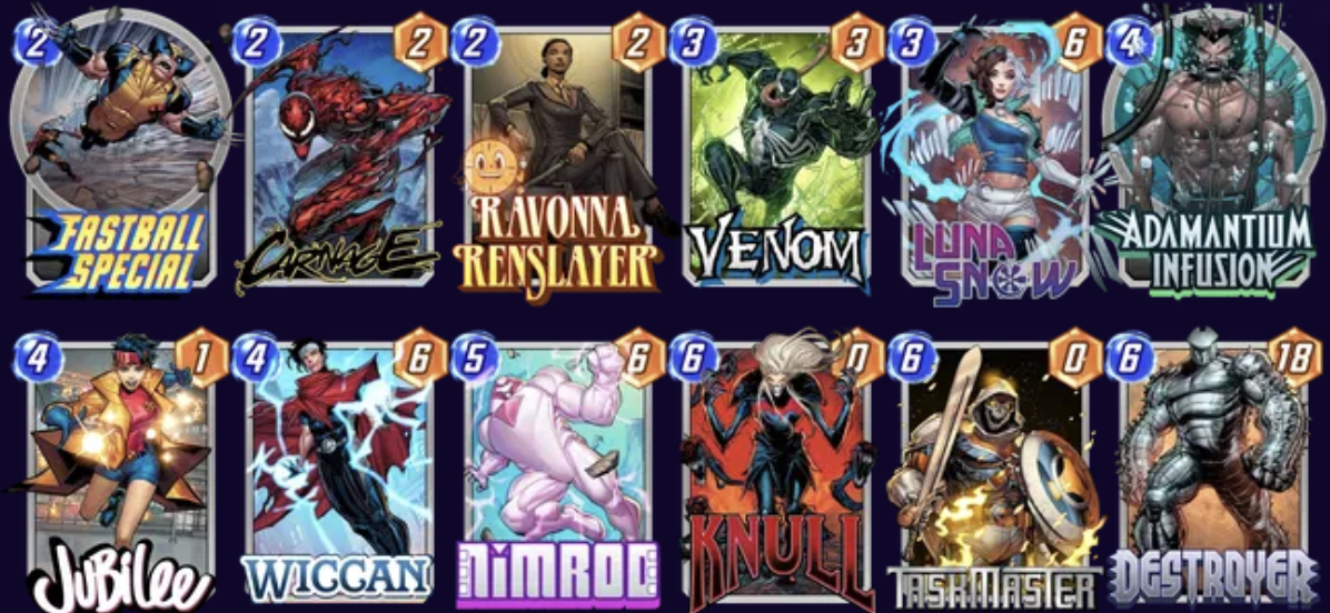 Deck image — click/tap to copy deck code