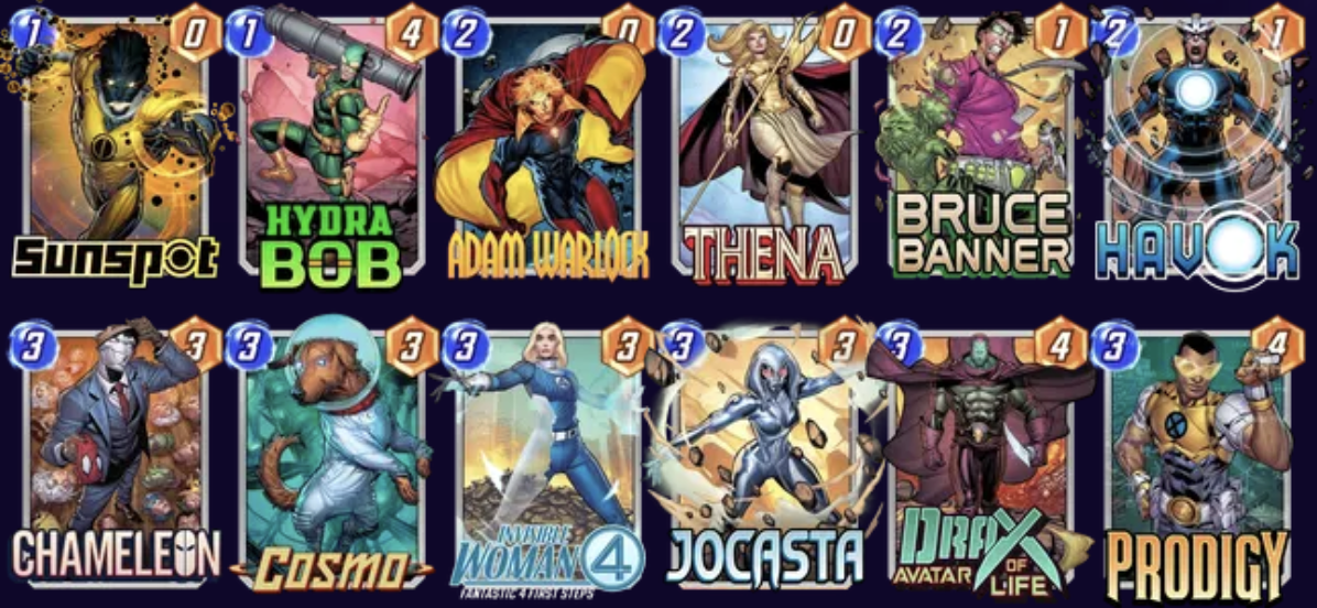 Deck image — click/tap to copy deck code