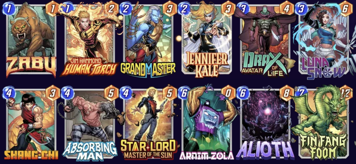 Deck image — click/tap to copy deck code