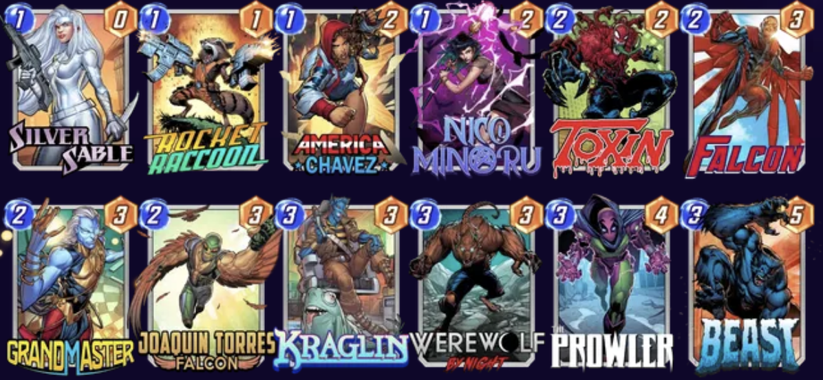 Deck image — click/tap to copy deck code