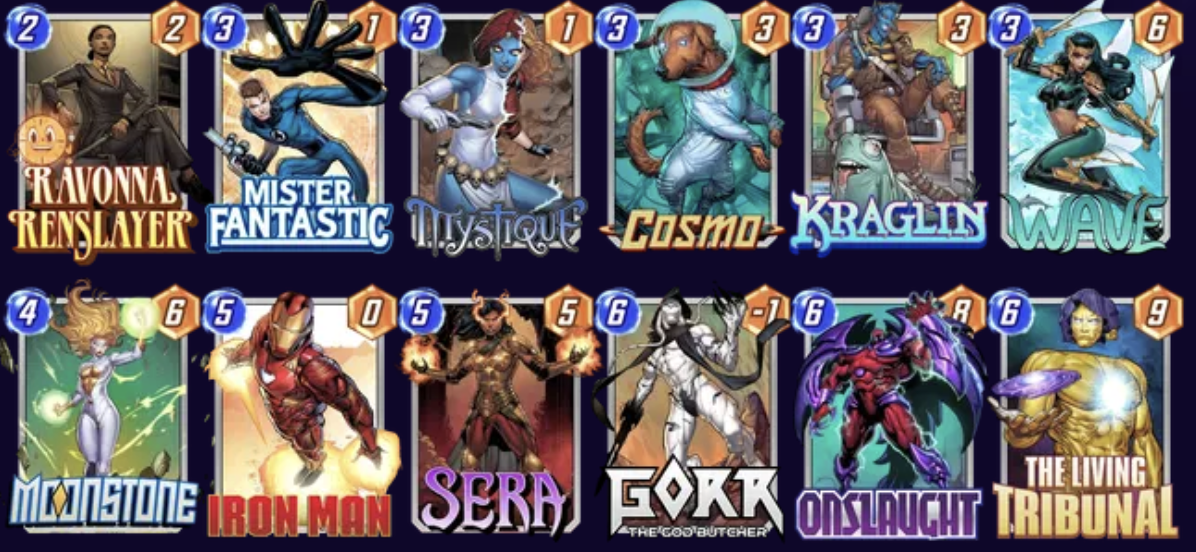 Deck image — click/tap to copy deck code