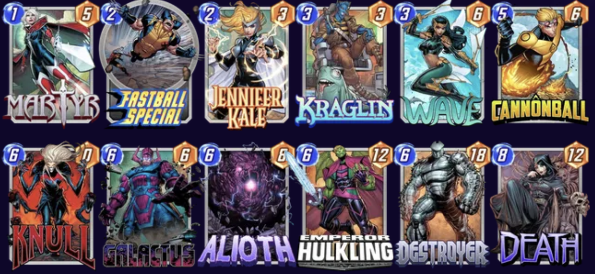 Deck image — click/tap to copy deck code