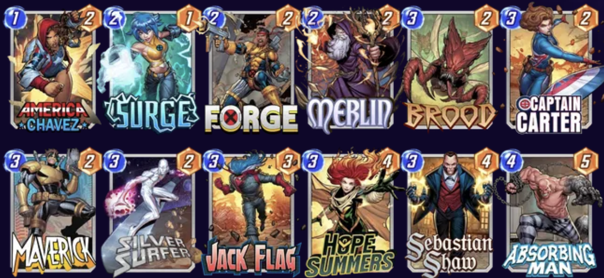 Deck image — click/tap to copy deck code