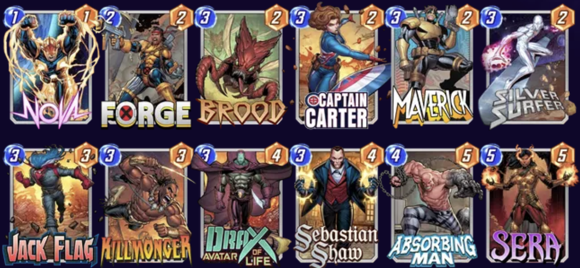 Deck image — click/tap to copy deck code