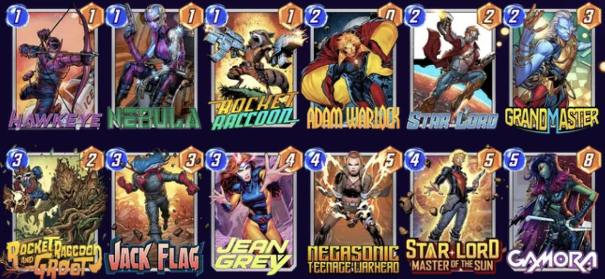 Deck image — click/tap to copy deck code