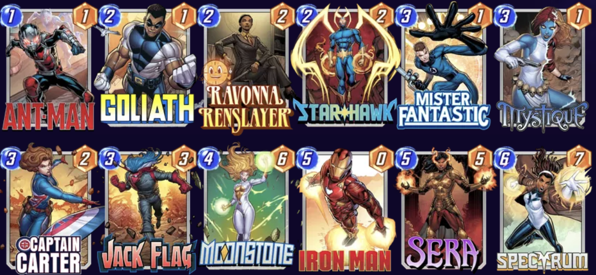 Deck image — click/tap to copy deck code