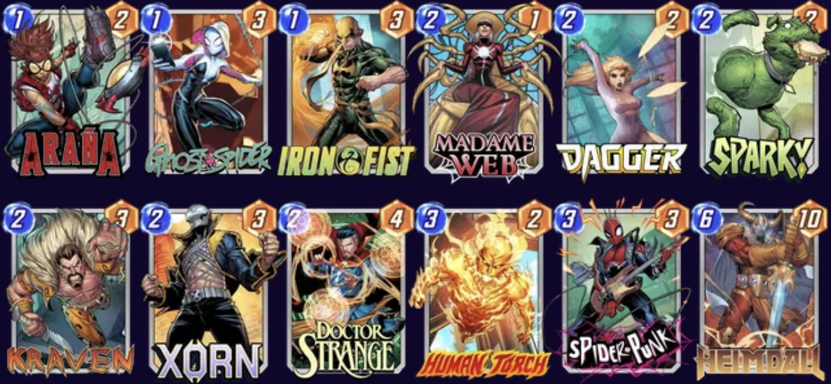 Deck image — click/tap to copy deck code