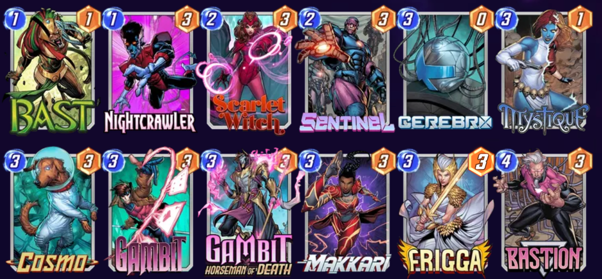 Deck image — click/tap to copy deck code