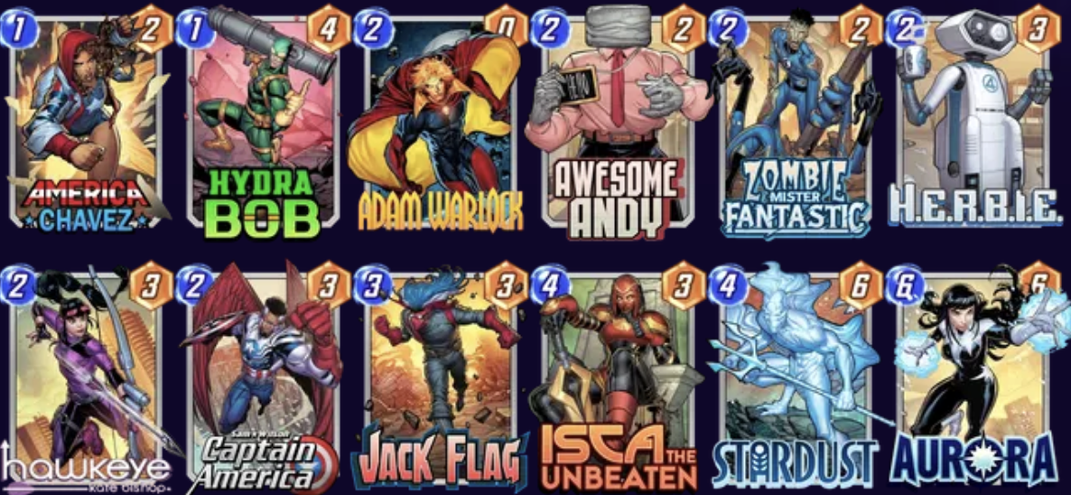 Deck image — click/tap to copy deck code