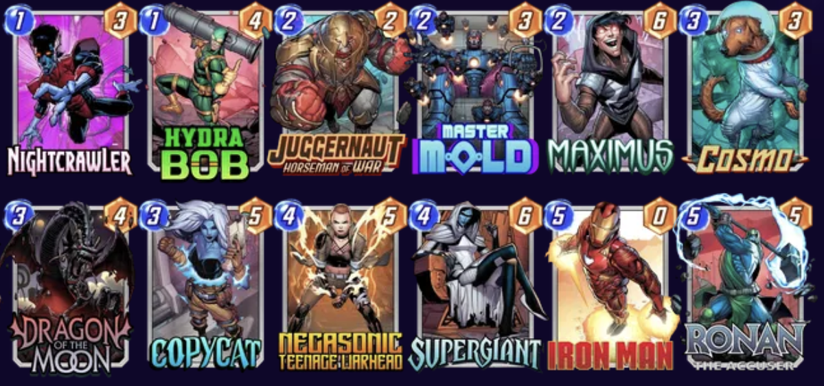 Deck image — click/tap to copy deck code