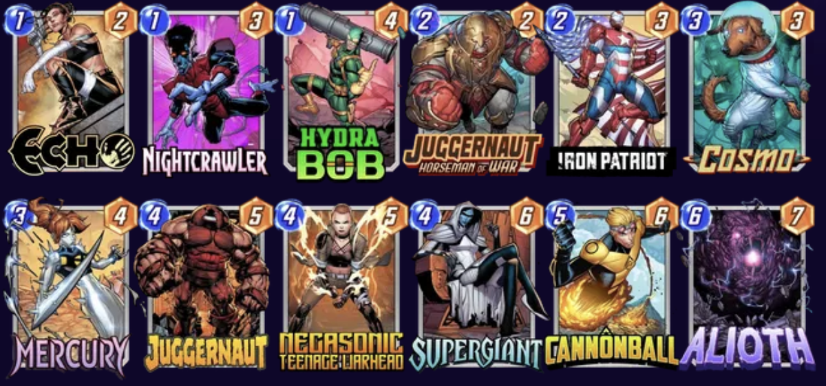 Deck image — click/tap to copy deck code