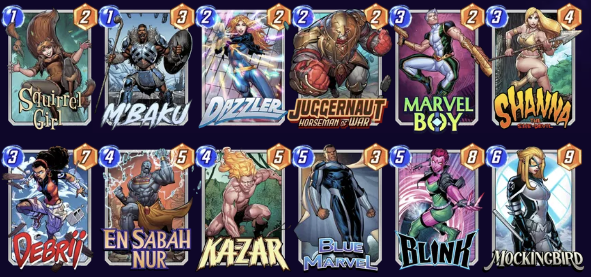 Deck image — click/tap to copy deck code