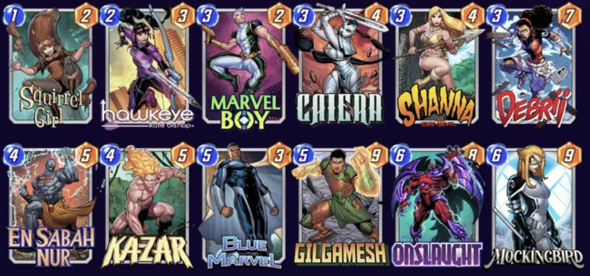 Deck image — click/tap to copy deck code