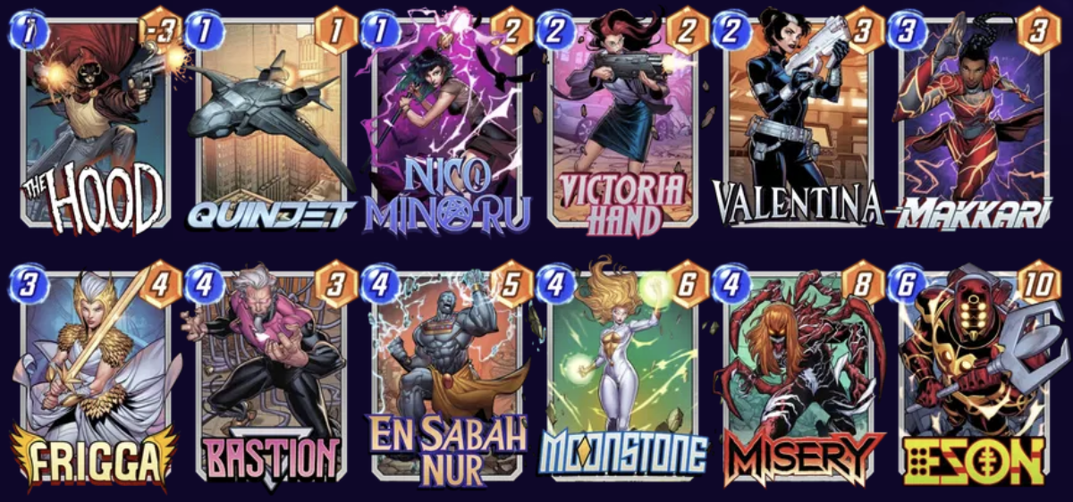 Deck image — click/tap to copy deck code