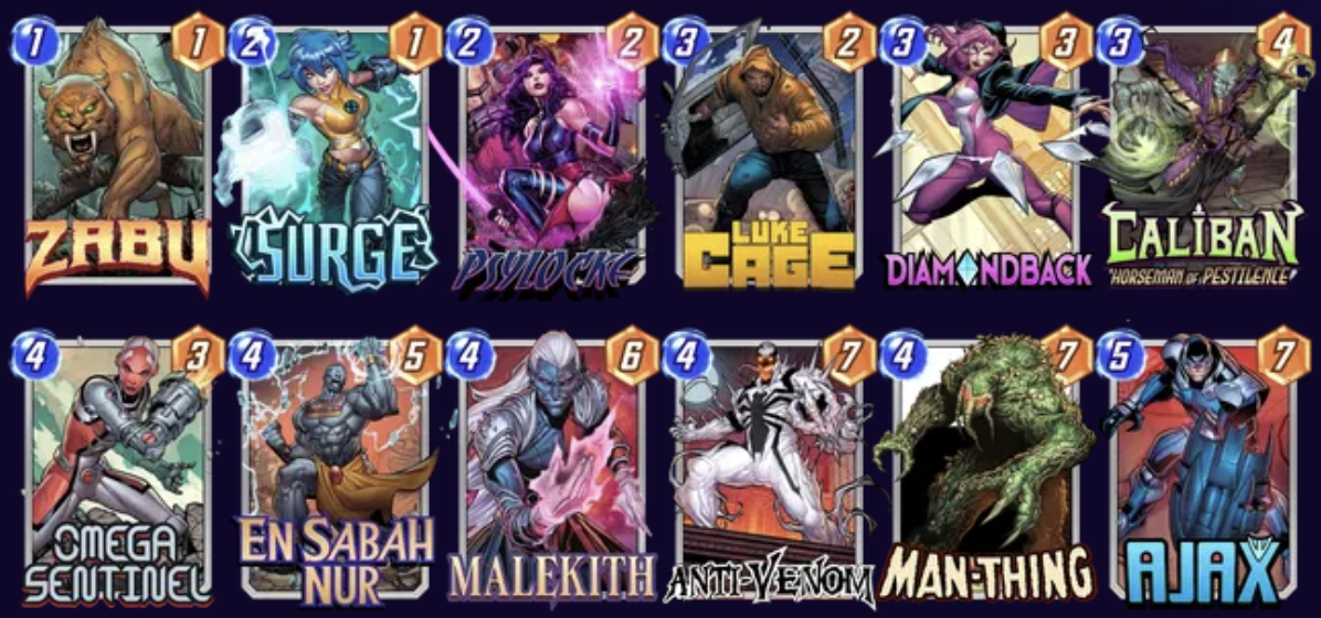 Deck image — click/tap to copy deck code