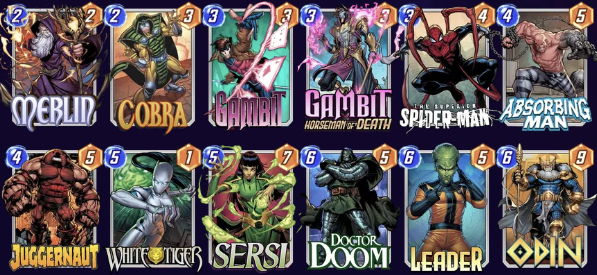 Deck image — click/tap to copy deck code