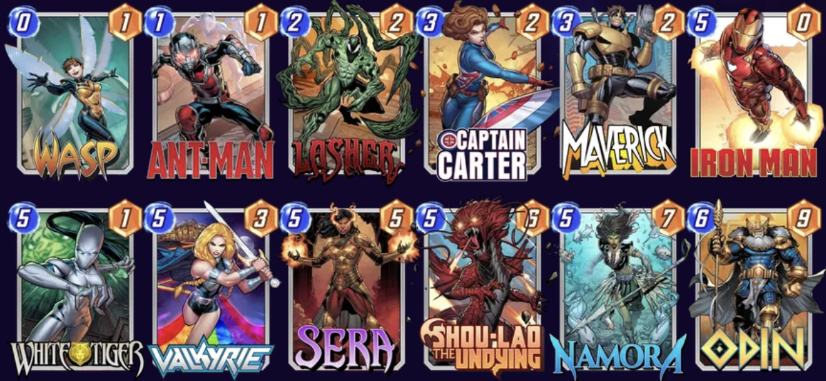 Deck image — click/tap to copy deck code