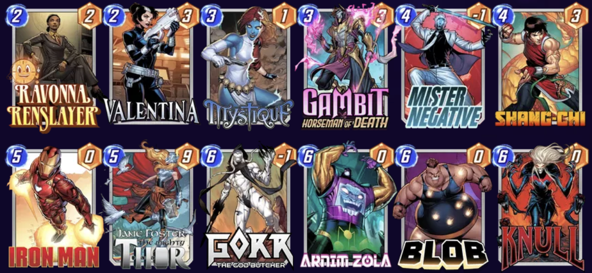 Deck image — click/tap to copy deck code