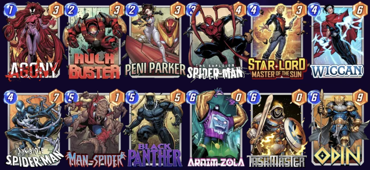 Deck image — click/tap to copy deck code