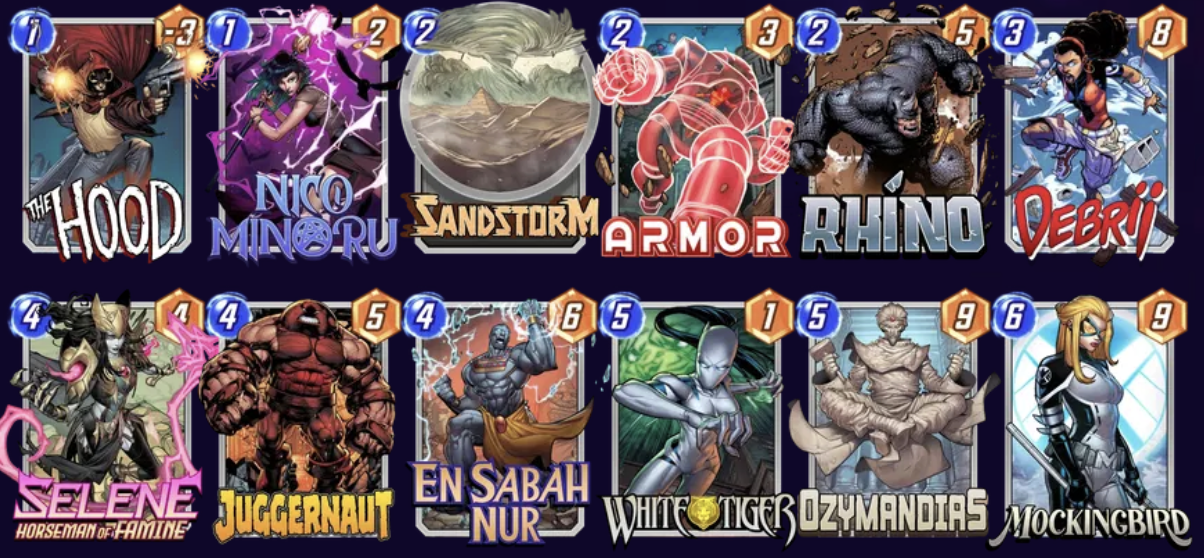 Deck image — click/tap to copy deck code